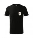 Kinder T-Shirt inkl. Druck Eko UV Cobra Logo
